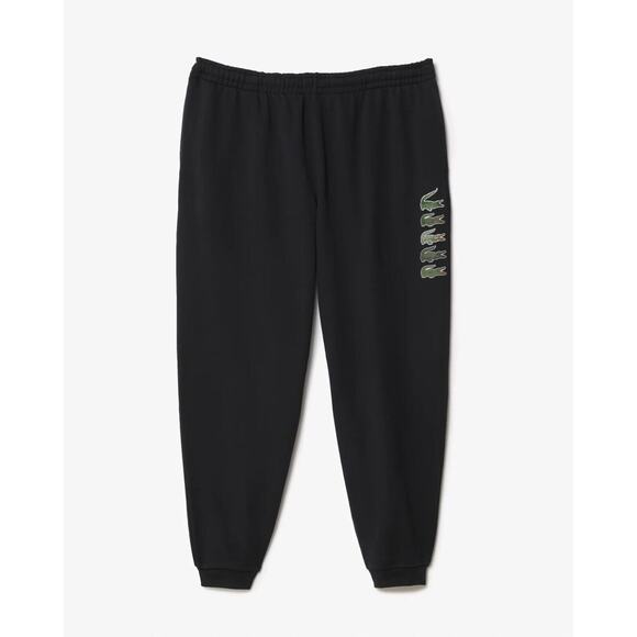 Lacoste Sport Mens Big Tall Fleece Sweat Pants Sweatpants Navy Blue 4XLB